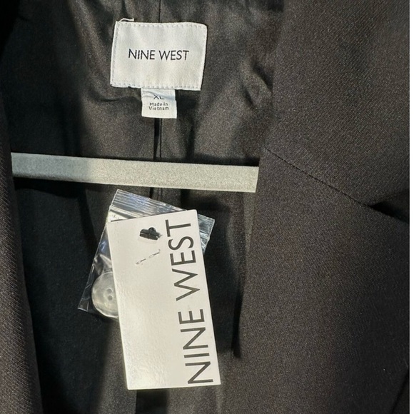 Nine West Single Button Longline Blazer SZ XL NWT - Picture 4 of 4
